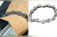 男朋友花4600送我巴黎世家的手链，收到后想分手！网友笑疯：谁家自行车链给偷了！