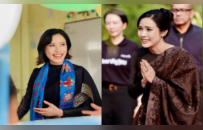 41岁泰王贵妃又复宠，高调出访不输王后！消失五年“熹妃回宫”段位高