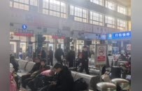 直击春运首日！赣州警方战一线 让平安“看得见”