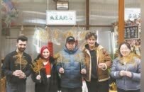 3名外国留学生漫游南昌万寿宫历史文化街区 解锁新春记忆