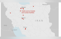 美媒：卫星图像显示，伊朗开始修复导弹及核设施