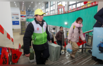 春运启幕 萍乡火车站系列暖心服务上线