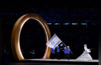 米兰看台 | 冬奥开幕式上，中国选手不张扬