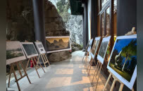 传统文化与当代艺术碰撞！桂林山水摄影展暨普陀精舍启用仪式