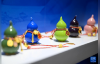 江西省残疾人故宫文创融合展在京开幕（图）