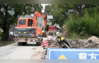 上饶铅山：城乡供水一体化工程建设忙