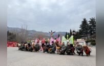 十骏送福 萌兽闹春  青岛森林野生动物世界解锁马年新春文旅新体验