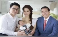 43岁徐子淇与丈夫合体，豪门只有一个女主人就没有勾心斗角？