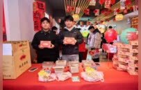 登封：乡村大集年味浓 传统文化“闹新春”