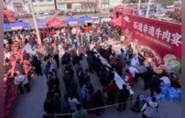 登封：乡村大集年味浓 传统文化“闹新春”