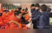 一杯姜茶，一场致敬！徐州暖冬志愿服务里的城市温情