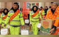 一杯姜茶，一场致敬！徐州暖冬志愿服务里的城市温情