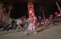 6岁英歌小女孩香港闹春：与李家超会面握手