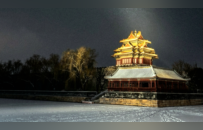 北京下雪了，一波雪景图送给早起的你