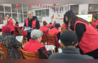 聊城开展敬老志愿服务助力老年友好社会建设