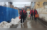 聊城先锋志愿者开展“一老一小”走访慰问志愿服务