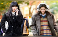 今年流行“露袜藏踝”，上海街拍全是这样穿，时髦有气质