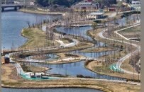 南昌南桃花河二期生态修复项目即将完工 市民休闲又添好去处