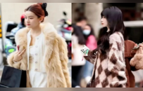 今年流行“露袜藏踝”，上海街拍全是这样穿，时髦有气质