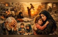 凤凰女记者战地日记丨我第一次看到被浓烟笼罩的德黑兰，才知道什么叫做暗无天日