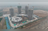6月底核心区竣工验收！郑州国际大宗商品交易中心建设“加速跑”