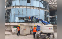 6月底核心区竣工验收！郑州国际大宗商品交易中心建设“加速跑”