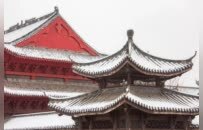 一场雪，将黄州安国寺盛唐余韵尽归素白禅心丨厦门云游寺院摄影展