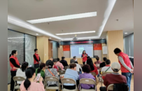 情暖银龄，智享生活——渔业社区开展“时光讲堂AI公益课”