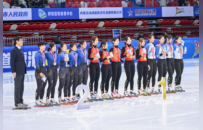 短道速滑全国冠军赛女子3000米接力：内蒙古队摘铜