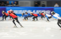 短道速滑全国冠军赛女子3000米接力：内蒙古队摘铜