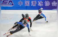 短道速滑全国冠军赛女子3000米接力：内蒙古队摘铜