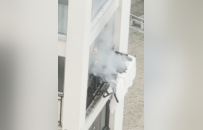 后怕！江西一居民晒被子，家差点烧被了…