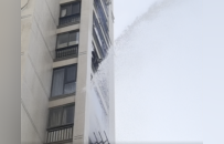 后怕！江西一居民晒被子，家差点烧被了…