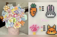 爆红的拼豆，有毒