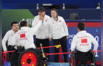 从冬奥选手到残奥教练！岳清爽：希望更多人看到中国残疾人冰雪运动员的力量