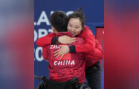 从冬奥选手到残奥教练！岳清爽：希望更多人看到中国残疾人冰雪运动员的力量