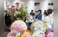 智绘文脉焕新彩！“开局之年看中国·原来你是这样的河南”网络主题宣传活动走进洛阳牡丹瓷博物馆
