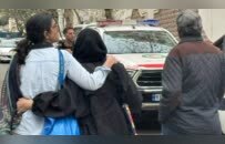 凤凰女记者李睿：一幢九层楼房遭导弹击中垮了一半，很多人被埋废墟中