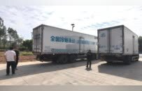 27吨冻牛头牛蹄跨省运输后部分发霉，冻库、冷链车送检样品均超标，多部门介入