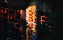 康熙笔下的“春光共郁葱”，在昭觉寺苏醒了丨厦门云游寺院摄影展