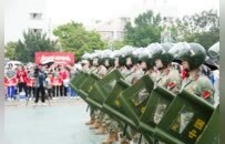 三水区成功举办中小学生春假，体验“行走的国防课堂”