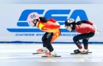 黑龙江省十六运会短道速滑项目开赛 各地市200余名青少年参赛