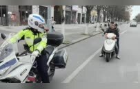 多图直击现场！鹰潭交警持续严查电动车、摩托车违法行为