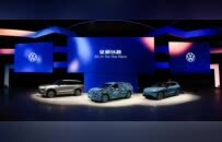 大众汽车携与众08、ID. ERA 9X和ID. AURA T6亮相品牌之夜，今年将推出13款新能源车型