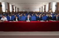 聆听榜样故事 汲取奋进力量  道德模范与好人榜样走进商丘一高技工学校传扬精神力量