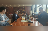 雪源通集团考察九州生物产业园共探智能医养未来