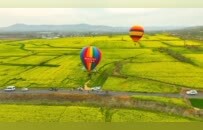 豫荐城市 | 许昌文旅新赛道：低空经济“飞”入花海