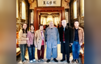 吕昌建捐赠168幅珍藏书画 以文化公益彰显爱国情怀