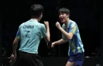 温瑞博，双冠王！