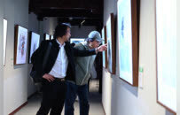 “承前启后——海上新经典书画作品展”在上海十方画院美术馆启幕